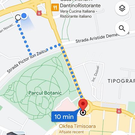Timisoara Central Apartament Apartment Luaran gambar